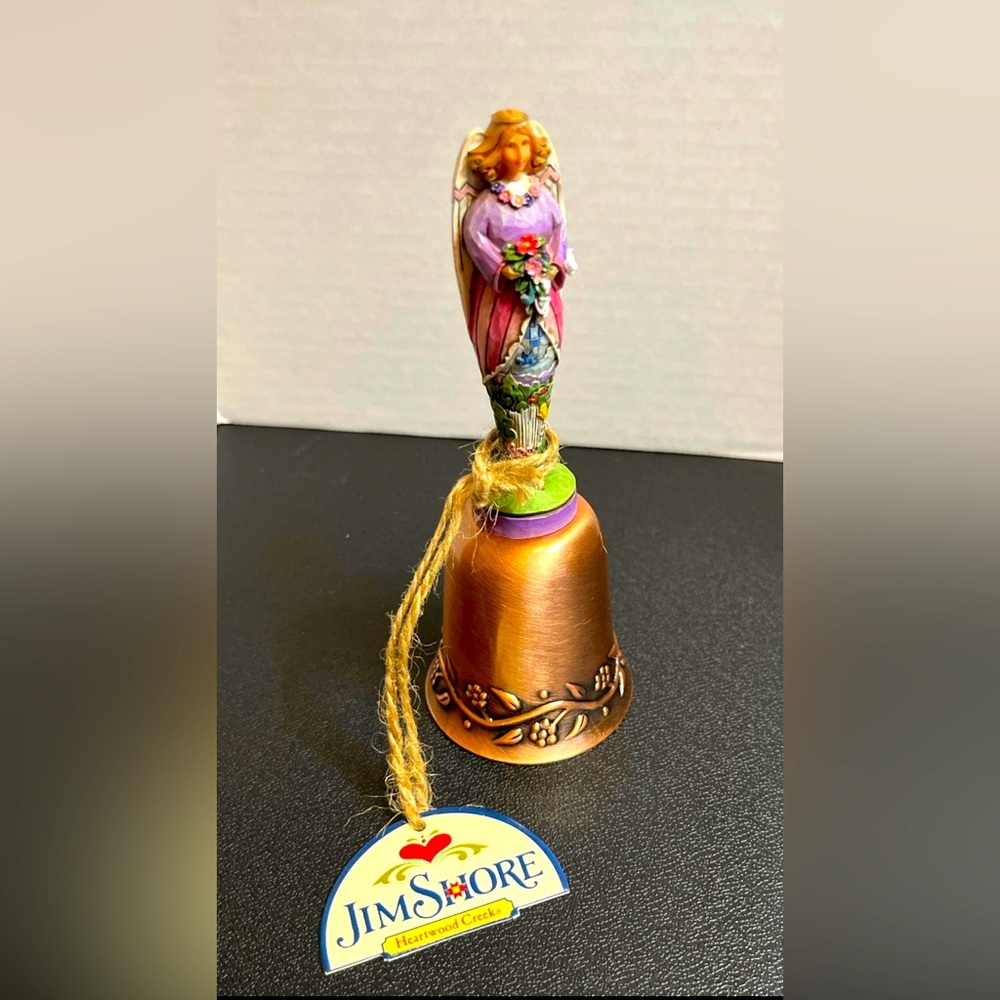 Jim Shore “Spring Angel Bell” #4015572